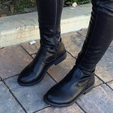 Trendy Over The Knee Long Boots Oshnow